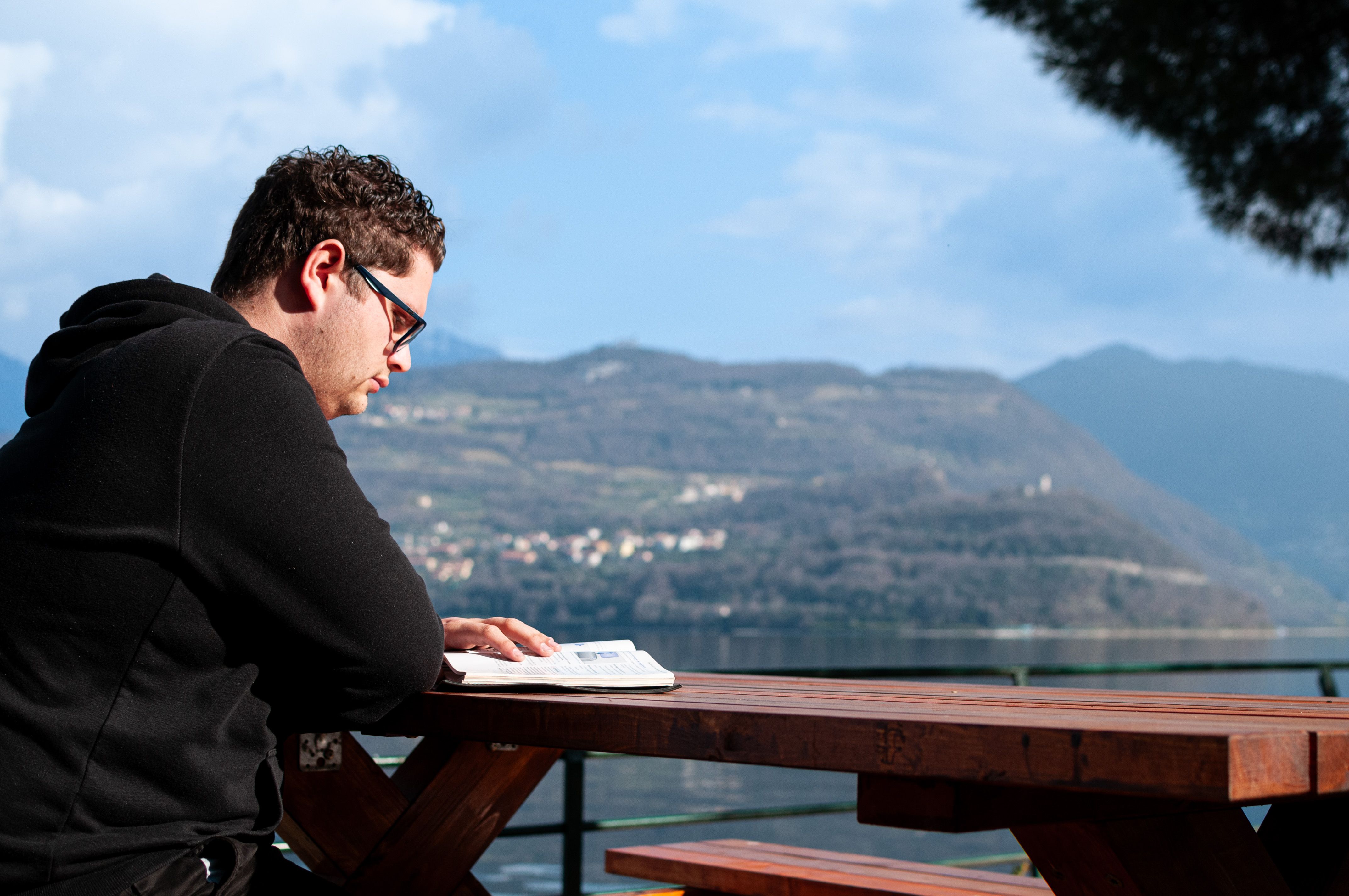 Peaceful article cover